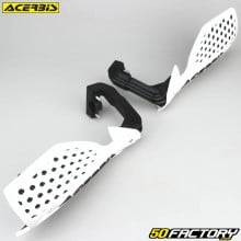 Protèges mains Acerbis X-Ultimate blancs et noirs