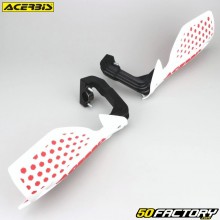 Handguards Acerbis  X-Ultimate white and red