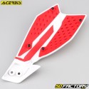 Protèges mains Acerbis X-Ultimate blancs et rouges