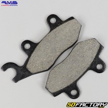 Organic brake pads Derbi Senda, Honda Rebel, Kawasaki KLX 250, Yamaha YFZ 450 ... RMS