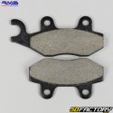 Organic brake pads Derbi Senda, Honda Rebel, Kawasaki KLX 250, Yamaha YFZ 450 ... RMS