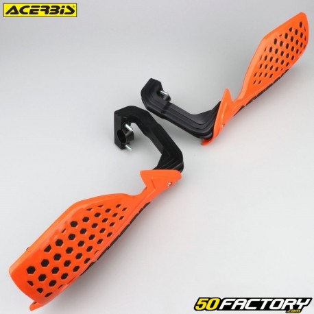 Carenado protector de manos
 Acerbis  X-Ultimate naranjas y negros