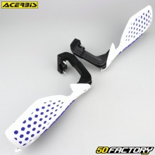 Handguards Acerbis  X-Ultimate whites and blues