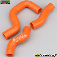 Mangueiras de refrigeração KTM SX-F, EXC-F, Husqvarna FC, FE XNUMX (XNUMX - XNUMX) Bud Racing  laranjas