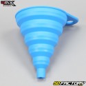 Soft funnel for oil filling 4MX blue