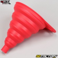 Soft Funnel for Oil Filler 4MX red