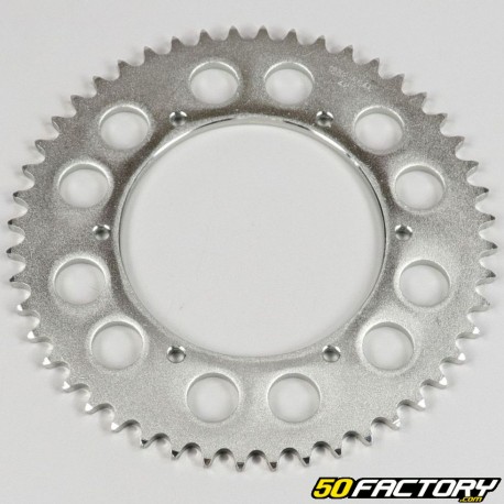 Rear sprocket 48 teeth steel 420 Derbi,  Aprilia,  Gilera,  Peugeot...