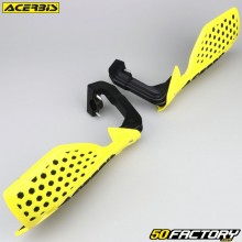 Handguards Acerbis  X-Ultimate yellow and black