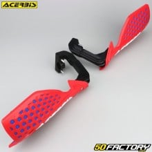 Handguards Acerbis  X-Ultimate red and blue