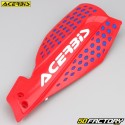 Carenado protector de manos
 Acerbis  X-Ultimate rojo y azul