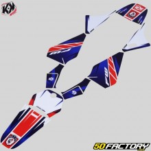 Kit grafiche adesivi Yamaha PW80 Kutvek Limited Edizione