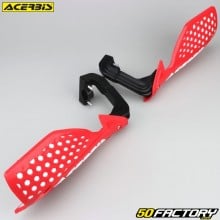 Handguards Acerbis  X-Ultimate red and white
