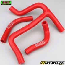 Cooling hoses Suzuki RM-Z 450 (2008 - 2017) Bud Racing red