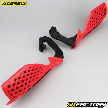 Hand guards
 Acerbis  X-Ultimate red and black
