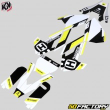 Graphic kit Husqvarna FC, TC 250, 350, 450... (2017 - 2019) Kutvek Block