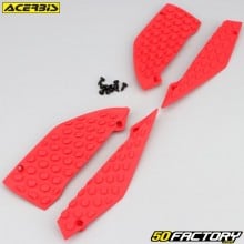 Cubiertas interiores de carenado protector de manos Acerbis X-Ultimate rojas