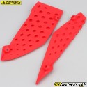 Interior covers of hand guards Acerbis  X-Ultimate red