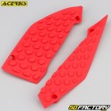 Interior covers of hand guards Acerbis  X-Ultimate red