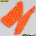 Interior covers of hand guards Acerbis  X-Ultimate oranges