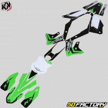 Kit déco Kawasaki KX 450 (depuis 2019) Kutvek Halftone