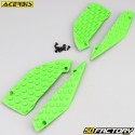Interior covers of hand guards Acerbis  X-Ultimate green