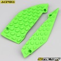 Interior covers of hand guards Acerbis  X-Ultimate green