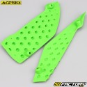 Interior covers of hand guards Acerbis  X-Ultimate green