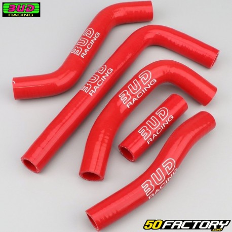 Tubi di raffreddamento Suzuki RM-Z 250 (2010) Bud Racing rosso