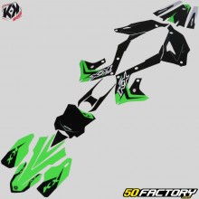 Grafik-Kit Kawasaki KX 250, 450 (ab Bj. 2021) Kutvek Halftone