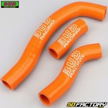 Durites de refroidissement KTM SX-F 450 (jusqu'à 2012) Bud Racing oranges