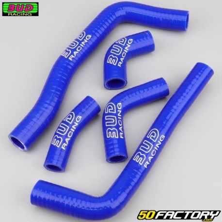 Flessibili del liquido di raffreddamento Honda CRF 450 R (fino al 2008) Bud Racing blu