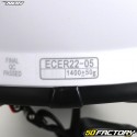 Capacete integral Nox XX961 branco