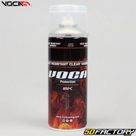 High temperature varnish 800 ° Voca Racing transparent (400ml)