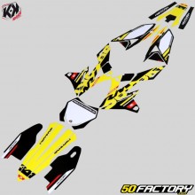 Kit decorativo Suzuki  RM-Z XNUMX, XNUMX (desde XNUMX) Grau Kutvek