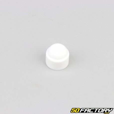 Cubre tuercas de 10 mm blanco (por unidad)