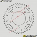 Couronne 48 dents alu 420 Aprilia, Generic, KSR 50... Gencod verte Army