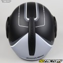 Modular helmet Nox Stratos Fighter matt black and titanium