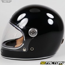 Full face helmet Nox Vintage Revenge shiny black