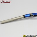 guiador Ã˜28 mm Renthal Twinwall 996 Villopoto/Stewart azul com musgo