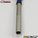 guiador Ã˜28 mm Renthal Twinwall 996 Villopoto/Stewart azul com musgo