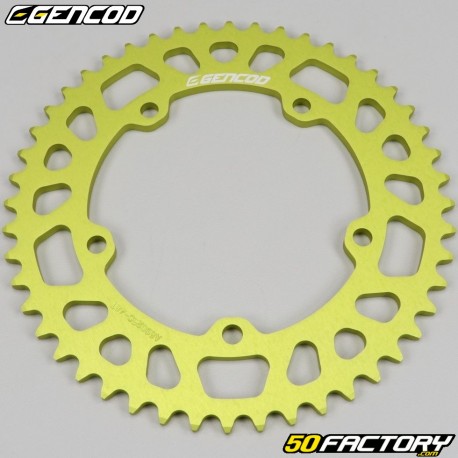 Couronne 48 dents alu 420 Aprilia, Generic, KSR 50... Gencod or