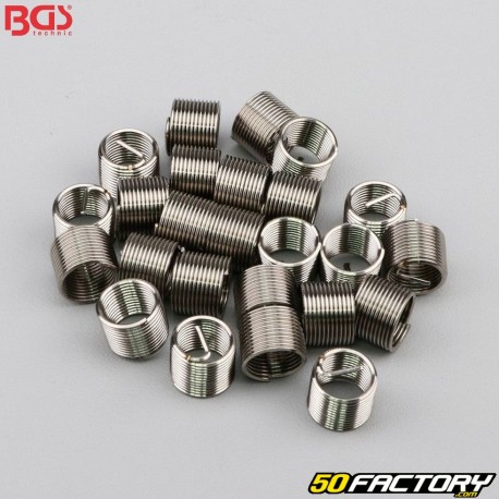 Inserti filettati M6x1.00 mm tipo Helicoil BGS (lotto di 25)