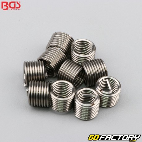 Inserti filettati M12x1.75 mm tipo Helicoil BGS (lotto di 10)