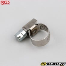 Screw-on clamp Ø8-12 mm stainless steel BGS (per unit)