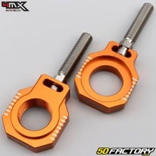 Tensores de cadena Naranja KTM SX, EXC 125, 250, 500... 4MX