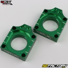 Tensionadores de corrente Kawasaki KX XNUMX, KXF, Suzuki  RM-Z 100, 100... 100.000 verde