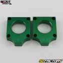 Chain tensioners Kawasaki KX 125, KXF, Suzuki RM-Z 250, 450... 4MX green