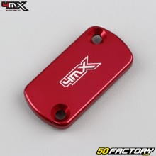 Coperchio pompa freno anteriore Honda CR 80, CRF, XR 250...4MX rosso