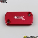 Front Brake Master Cylinder Cover Honda CR 80, CRF, XR 250...4MX red