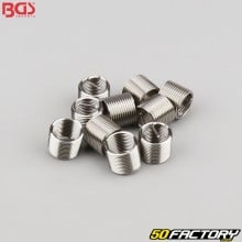 Inserti filettati M12x1.25 mm tipo Helicoil BGS (lotto di 10)